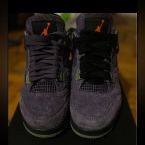 Purple Canyon Jordan 4.